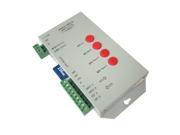T1000S DMX 512 RGB LED Controller Configurable SPI for WS2811 WS2801 WS2803 LP6803