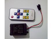 WS2811 Wireless RF Digital Color RGB LED Pixel Controller for WS2811 WS2812 WS2812B SP101E
