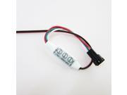 WS2811 Mini Slim RGB 3 key LED Controller for 5V WS2812B WS2812S LED Strip Pixel