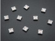 10pcs Programmable WS2812B 4 pins 5050 SMD RGB Built In WS2811 IC Addressable Dream Color LED Beads