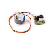 For Arduino Robot Project Stepper Motor 28BYJ 48 5V DC 4 Phase 5 Wire with ULN2003 Driver Board