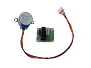 For Arduino Robot Project Stepper Motor 28BYJ 48 12V DC 4 Phase 5 Wire with ULN2003 Driver Board
