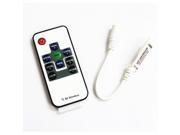 RF Remote Control Wireless Controller for 5050 3528 RGB LED Strip Lights 3 Channel x 4A