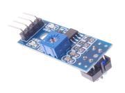 2 PCS TCRT5000 Infrared Reflective Sensor Module IR Barrier Line Track Photoelectric Switch