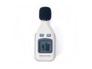 GM1351 Digital Sound Noise Level Meter 30 130dBA Auto Backlight Display with Tripod Mounting Option