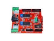 Itead Two Channels Stepper Motor Drive Shield Expansion Board for Arduino Red