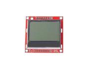 Nokia 5110 LCD Screen RED Compatible with Arduino