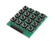 4x4 Matrix 16 Keypad Keyboard Module 16 DIP Button MCU Board 2PCS