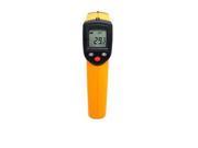 GM530 Non contact Infrared Thermometer 58 °F to 1022°F Range with Led Backlight Display