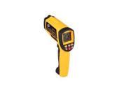 Generic GM2200 Digital Laser Infrared Thermometer Temperature Gun Yellow