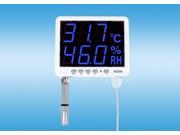 WWH AS109 Temperature and Humidity Sensor RS485 LED display temperature and humidity meter industrial grade