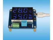 WWH DHT11 AM2321 digital temperature and humidity sensor test board