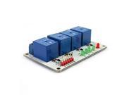 WWH 4 channel 24V relay expansion board 4 way relay module electronic building blocks