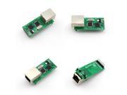 WWH RJ45 Lan module to TTL Ethernet TCP IP to UART RS232 Serial Server Module