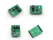 WWH Embedded Ethernet to Serial Module TCPIP to TTL RJ45 Ethernet Module Two way Transmission
