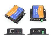 WWH RS232 RS485 serial to Ethernet module converter TCP IP module Converter MODEBUS function