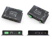 WWH 2 RS232 port RS485 or RS422 serial to Ethernet server converter