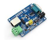 WWH RS232 RS485 Serial to WIFI Serial to Ethernet Module Evaluation Kit