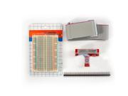 WWH Raspberry Pi GPIO T Cobbler Breakout Kit Extension Board w ABS Breadboard Cable