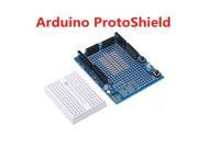 WWH Prototyping Prototype Shield ProtoShield with Mini Breadboard for Arduino