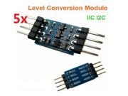 WWH 5 pieces IIC I2C Level Conversion Module 5V 3V System For Arduino Sensor a193