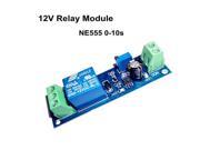 WWH 12V Delay Timer Switch Adjustable 0 to 10 Second with NE555 Oscillator