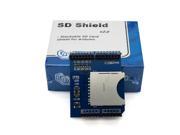 WWH SD TF card expansion board SD card reader SD card shield can stackable