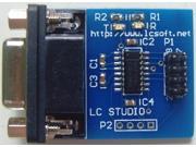 WWH Serial port module RS232 to TTL module with transceiver indicator