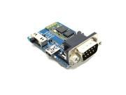 WWH A20A Bluetooth serial adapter Bluetooth to RS232 serial port Bluetooth communication module expansion board HC 05