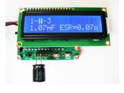 WWH Stronger than the m328 the new version of transistor tester frequency meter Thermometer ESR inductance