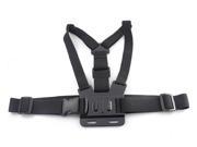 WWH Adjustable Chest Mount Harness For GoPro HD Hero 2 3 Camera Black by Genneric