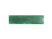WWH 2*8*1.6cm Double Side Prototype PCB Universal Board 10pieces pack