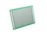 WWH 6 x 8cm Universal DIY Double Sided Glass Fiber Board Green 10piece pack