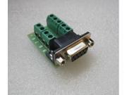 WWH RS232 to terminals Serial terminal DB9 to terminal DB9 connector Female