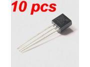 WWH 10pcs DS18B20 Wire Digital Temperature Sensor IC
