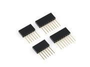 WWH 100pcs Stackable Headers 50pcs 6Pin 50pcs 8pin for extend Board Solder