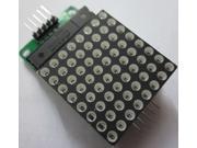 WWH MAX7219 Dot matrix module MCU control Display module DIY kit for Arduino 3pcs pack