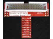 WWH 1pc Raspberry PI GPIO adapter plate for breadboard Gold plug in version
