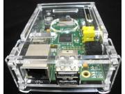 WWH 1pc Raspberry Pi B shell box perfect size