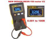 WWH 1pc MESR 100 AutoRanging In Circuit ESR Capacitor Low Ohm Meter Up to 0.01 to 100R