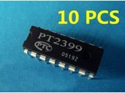 WWH 10Pcs PT2399 2399 DIP 16 Echo Audio Processor Guitar IC