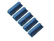 WWH 5pcs 8 Channel 5V Relay Module for Arduino DSP AVR PIC ARM