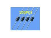 WWH 100PCS 1A 1000V Diode 1N4007 IN4007 DO 41