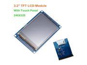 WWH 1pc 3.2 TFT LCD Module Display Touch Panel SD card socket 240x320