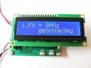 WWH 1pc HZ210 frequency meter high frequency 2MHz 2GHz low frequency 0 8MHz counter