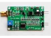 WWH 1pc RF260 RF power measurement module RF detector high frequency power detector measuring 0.1 ~ 2.4GHz