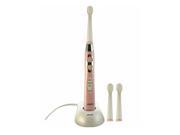 SEAGO Power Sonic Inductive Charging Electric Toothbrush with 3 Brush heads Super Normal Massage 3 Brushing Modes SG 917