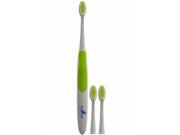 SEAGO sonic electric toothbrush SG 906 with 3 brushheads Green