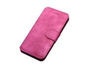 Deluxe Vintage Matte Leather Flip Wallet Case Stand Cover For iPhone 6s