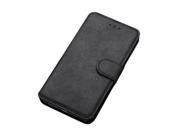 Vintage Matte Leather Flip Wallet Case Stand Cover For iPhone 6s Plus